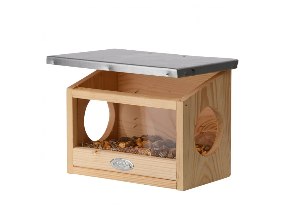 Mangeoire pour écureuils