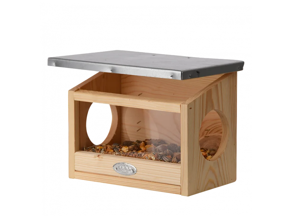 Mangeoire pour écureuils