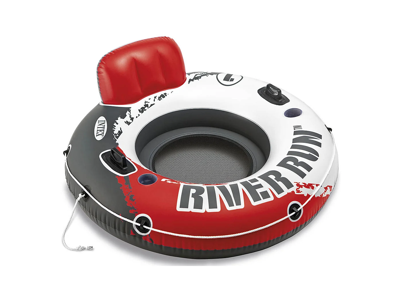 Fauteuil géant River Run Rouge - Intex