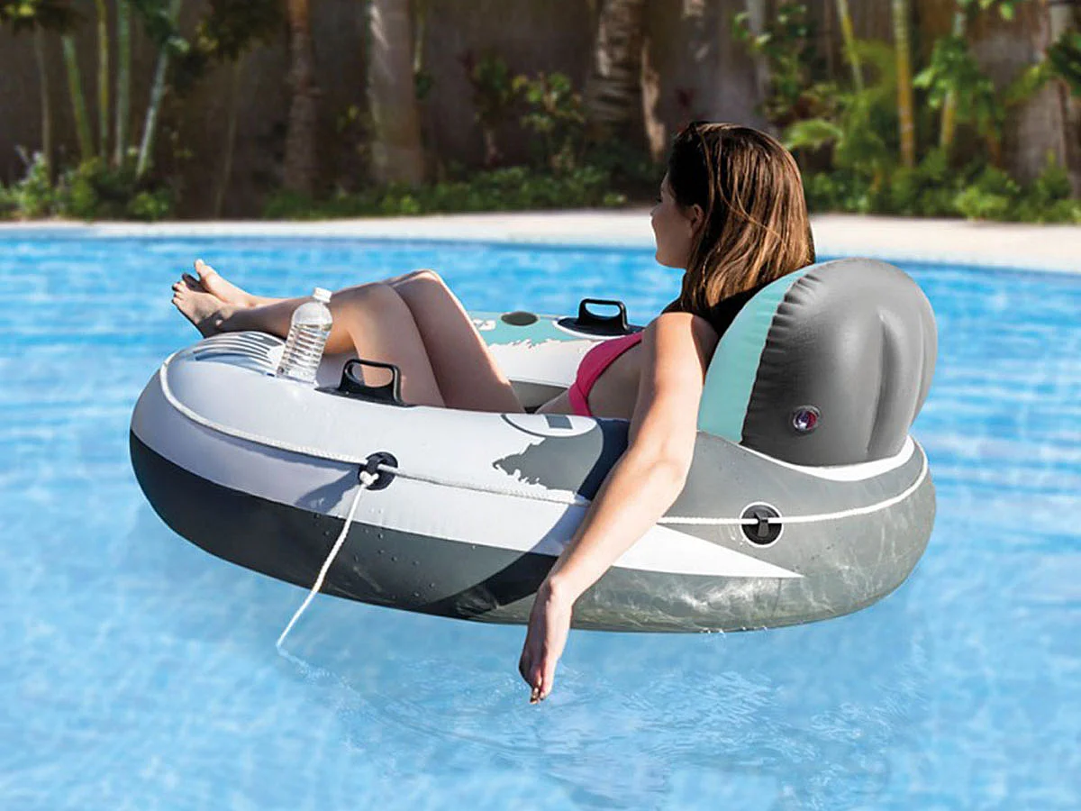 Fauteuil géant River Run Rouge - Intex