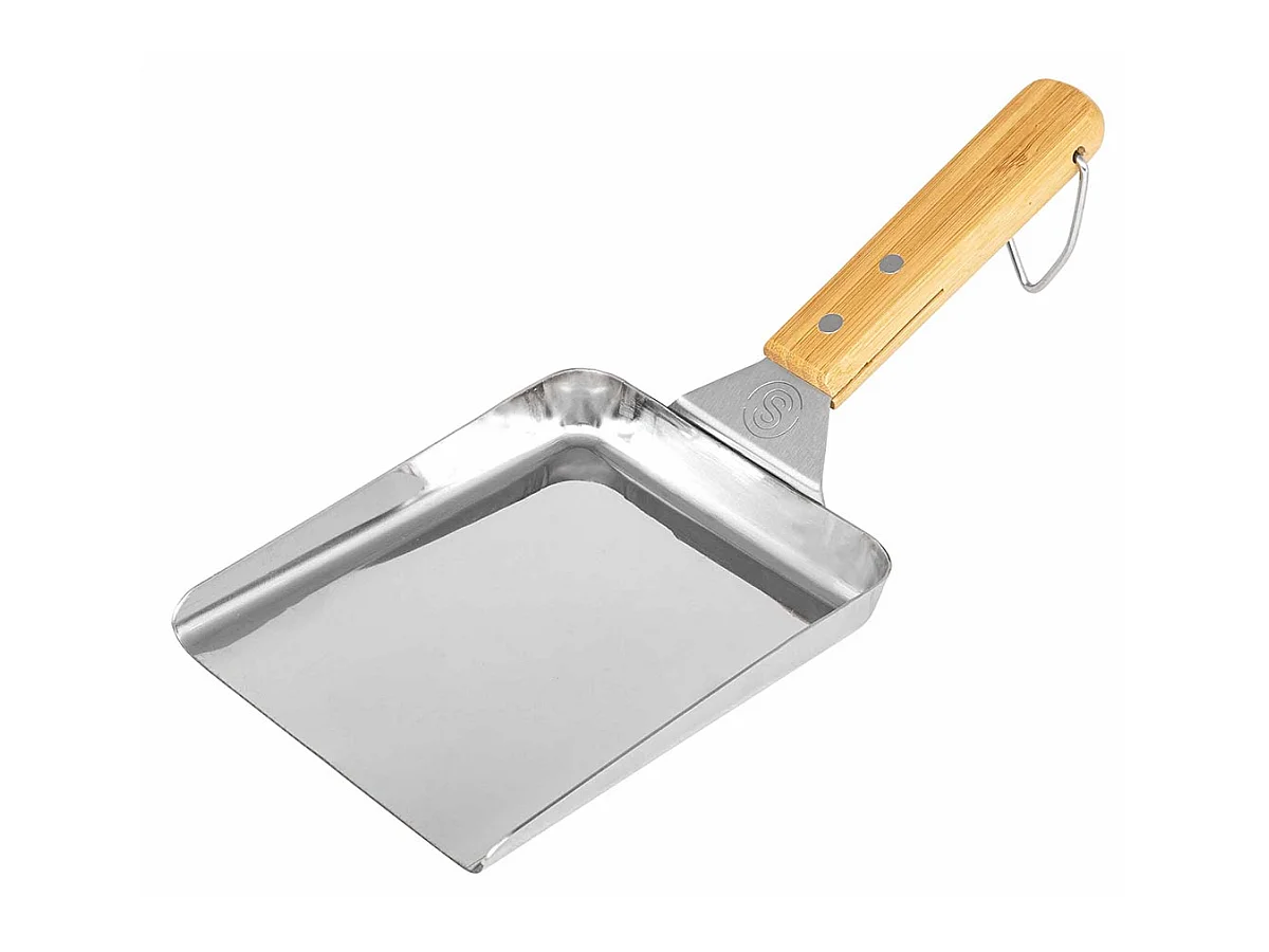 Pelle à légumes avec manche en bambou Somagic