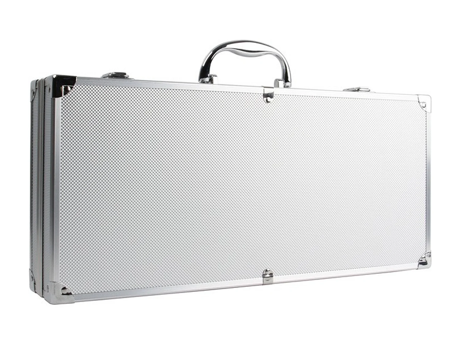 Malette de 8 accessoires inox pour barbecue et plancha