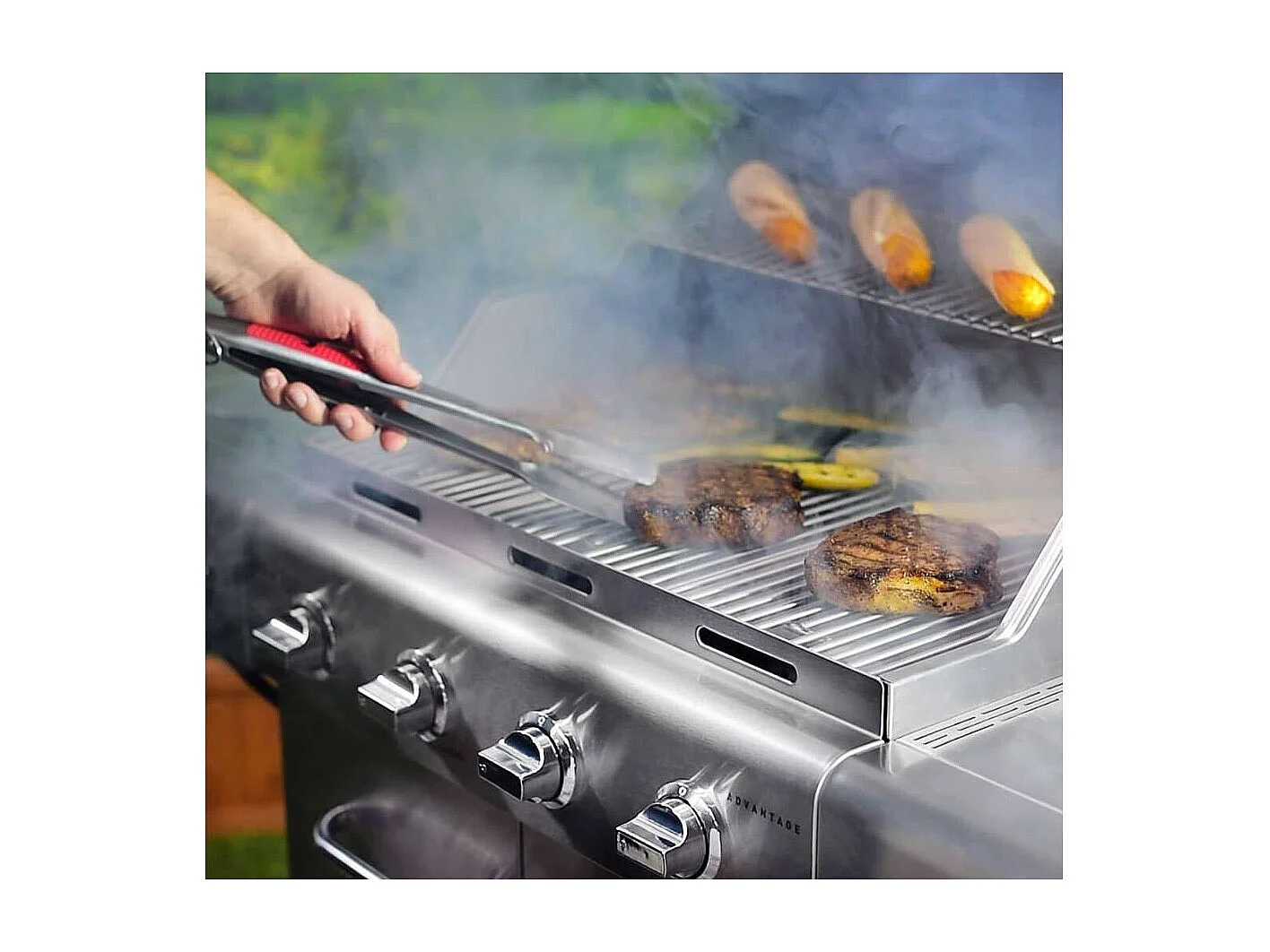 Grillzange für Grill Char-Broil