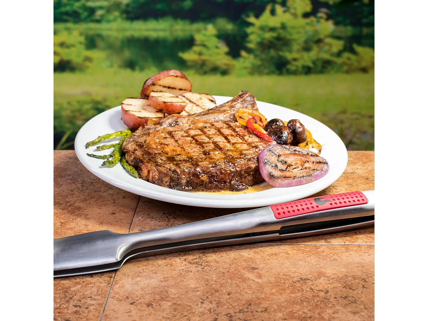Grillzange für Grill Char-Broil