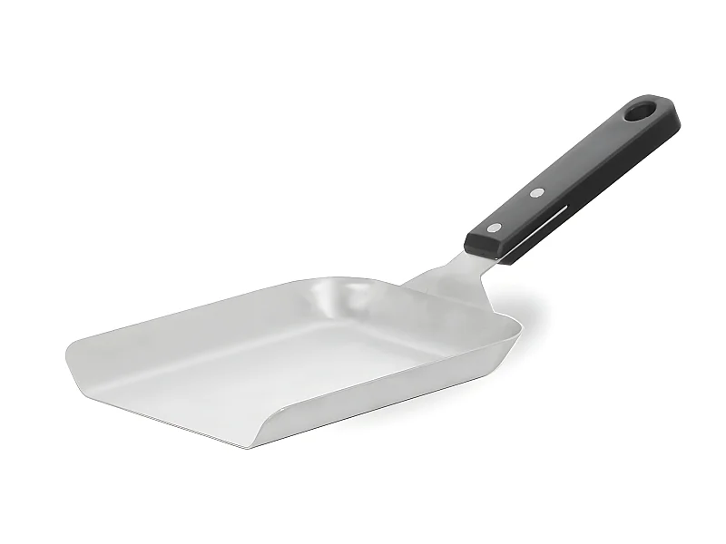 Maxi Spatule plancha Inox rebords - Le Marquier