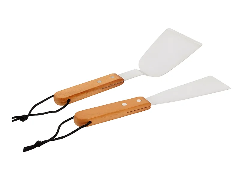 Set 2 accessoires pour plancha