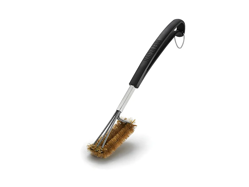 Brosse pour grille de cuisson en fonte