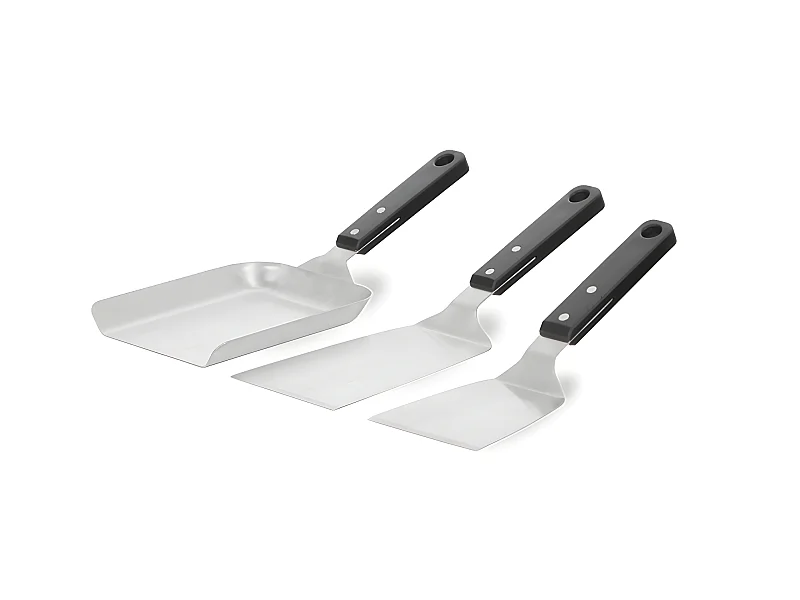 Kit 3 spatules pour plancha - Le Marquier