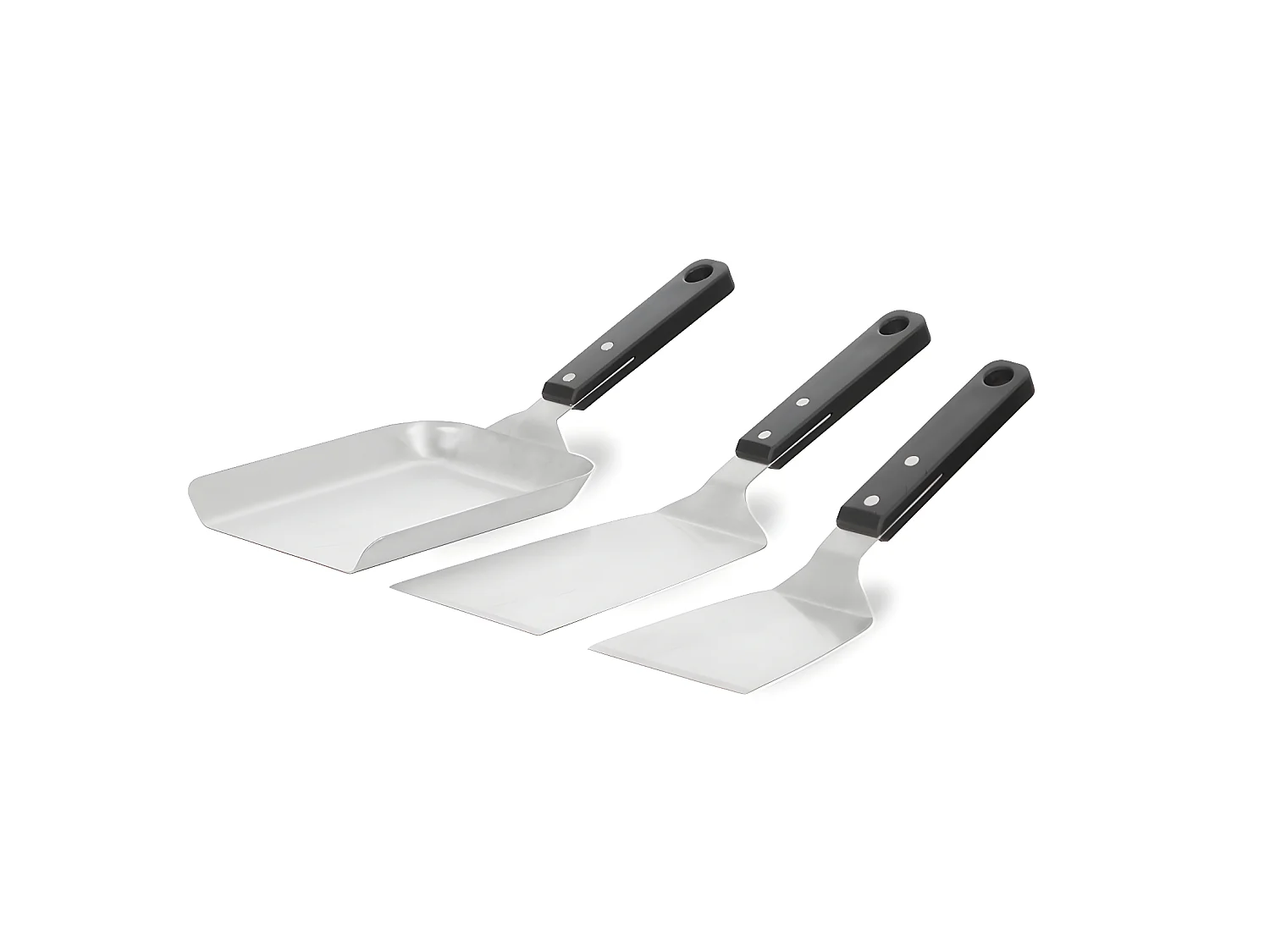 Kit 3 spatules pour plancha - Le Marquier