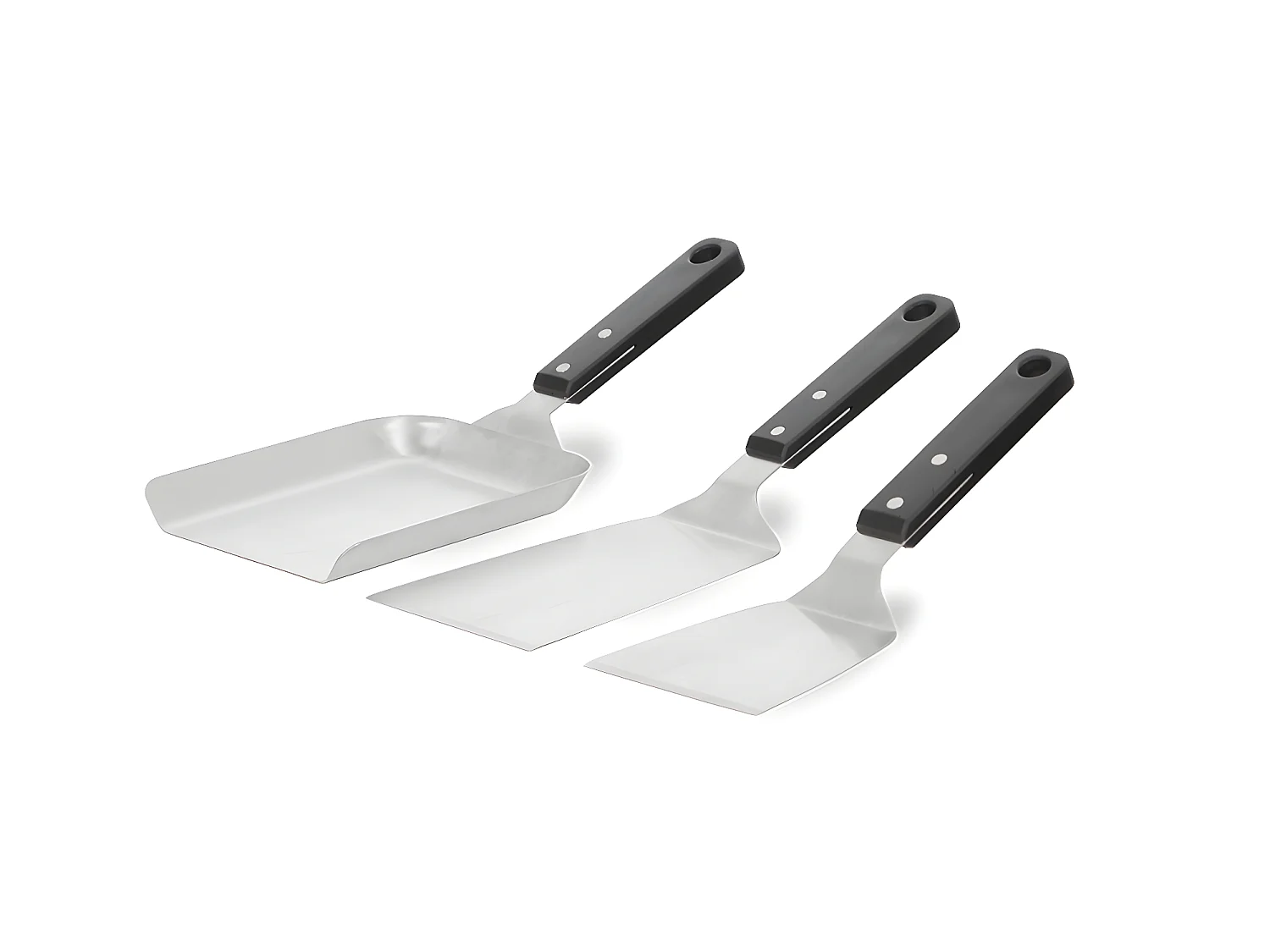Kit 3 spatules pour plancha - Le Marquier