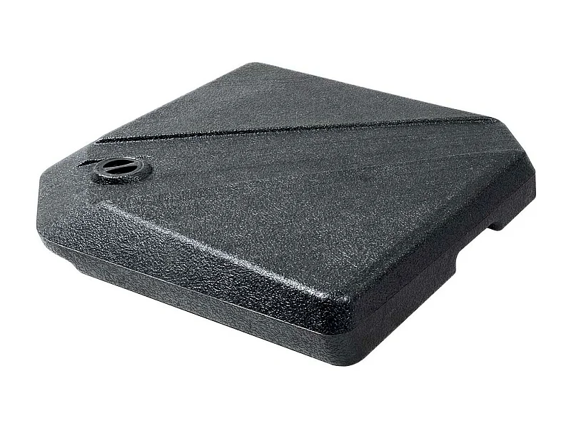 Dalle parasol déporté à remplir - Anthracite - Eda