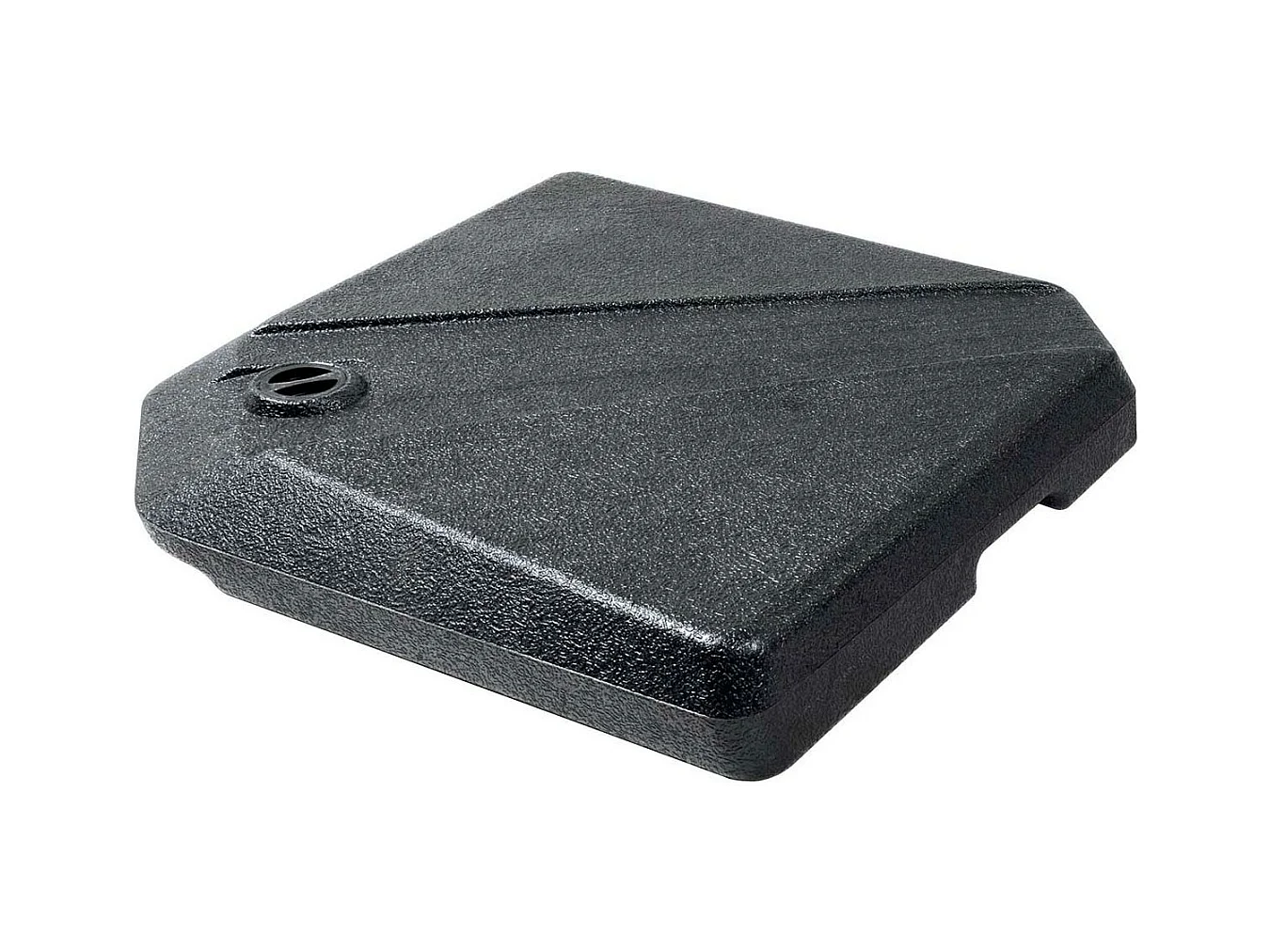 Dalle parasol déporté à remplir - Anthracite - Eda
