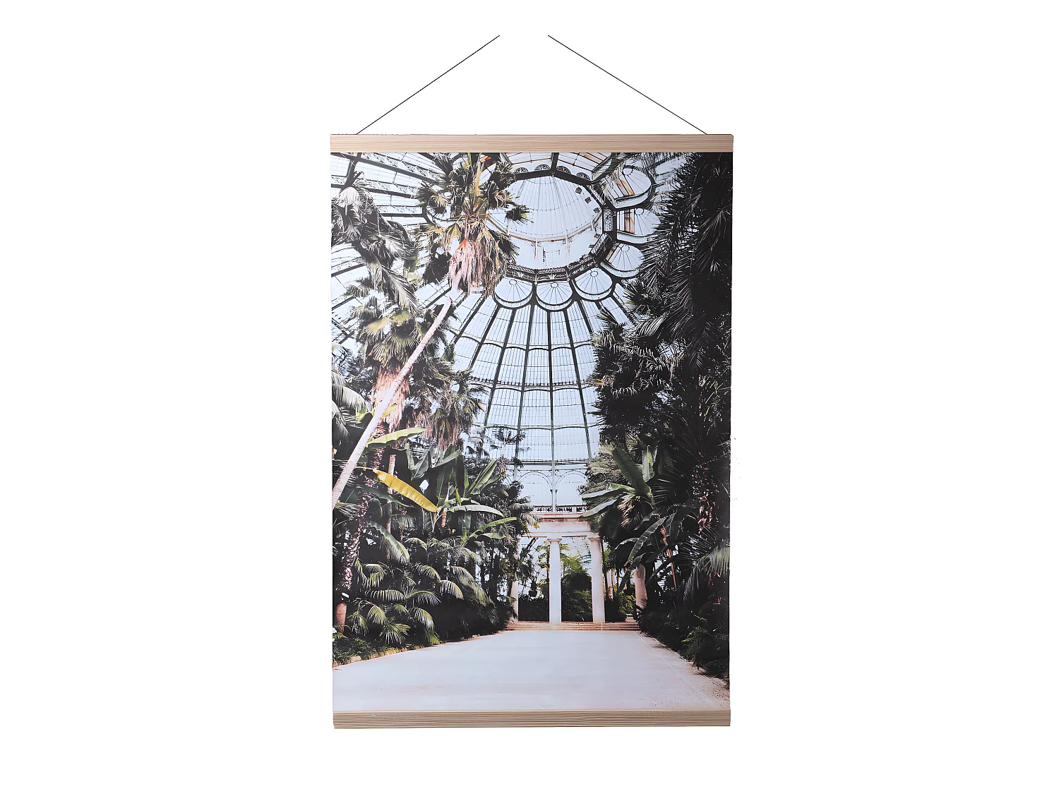 Le Kakemono Kiosque Végétal 80 x 120 cm