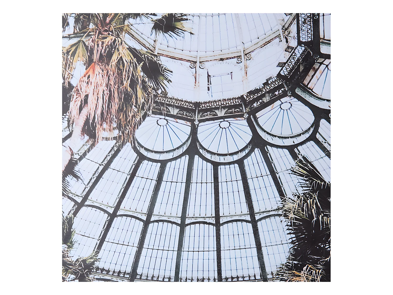 Le Kakemono Kiosque Végétal 80 x 120 cm