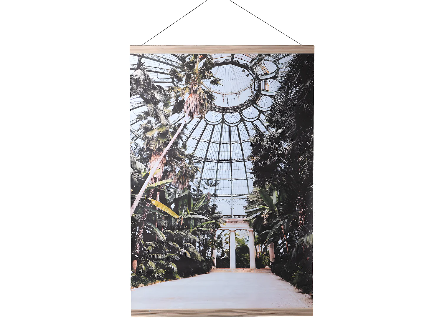 Le Kakemono Kiosque Végétal 80 x 120 cm