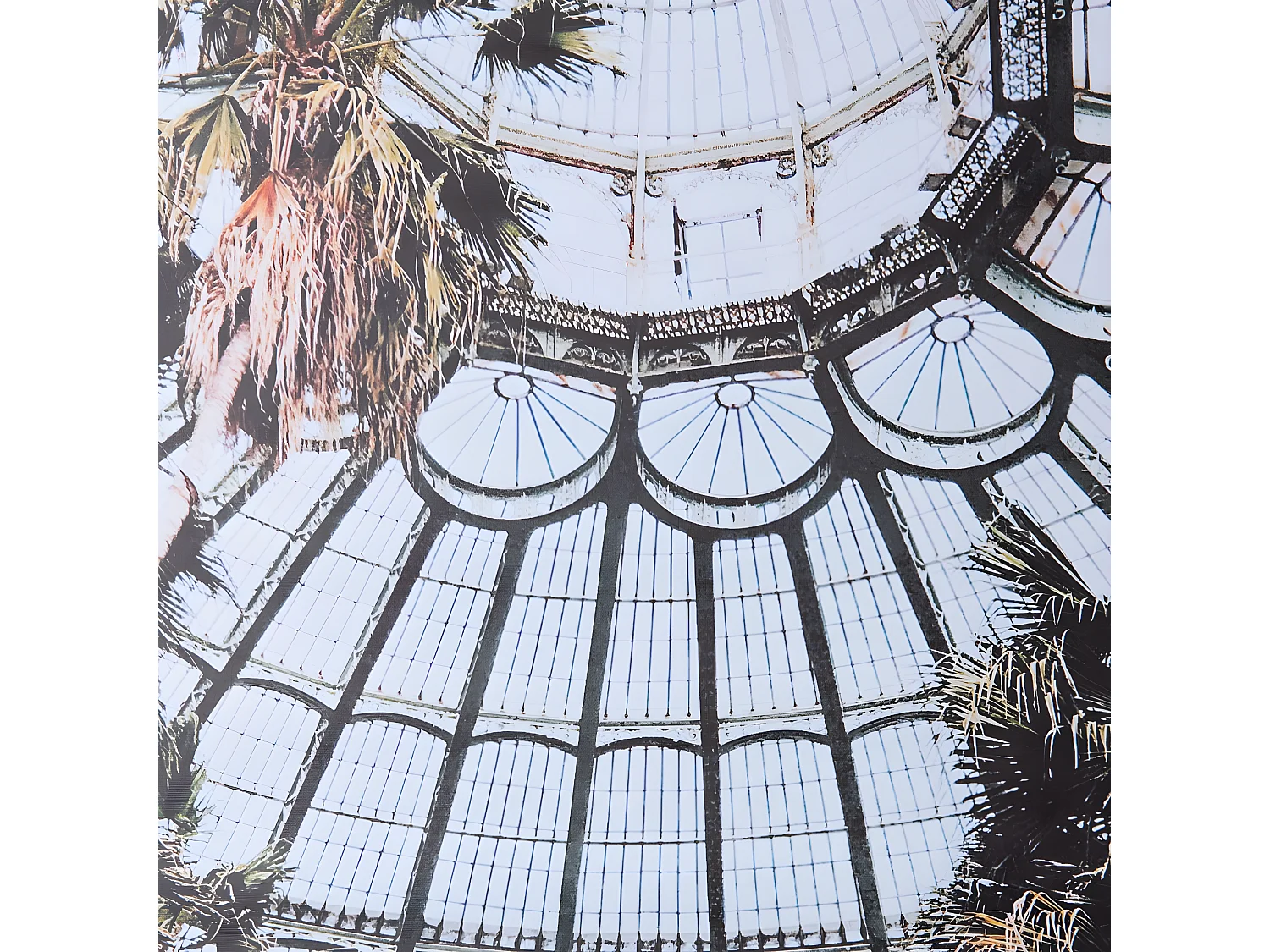 Le Kakemono Kiosque Végétal 80 x 120 cm