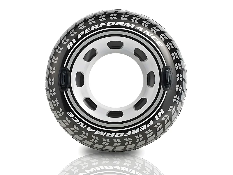 Bouée gonflable Pneu à poignée Ø 114 cm - Intex