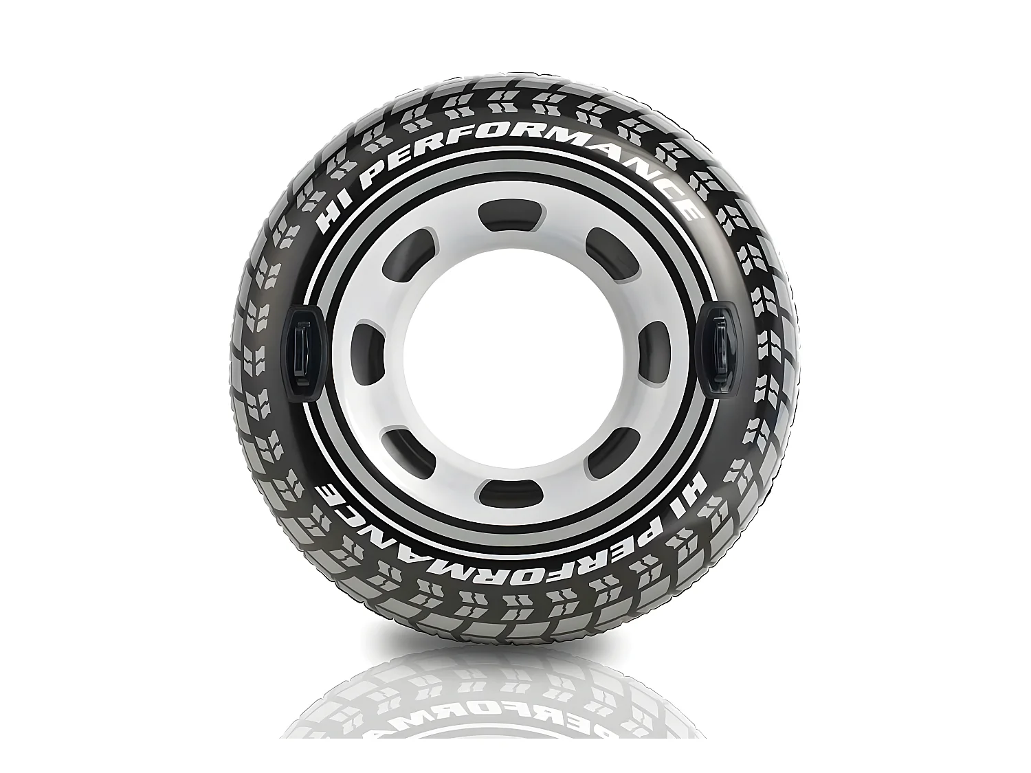 Bouée gonflable Pneu à poignée Ø 114 cm - Intex