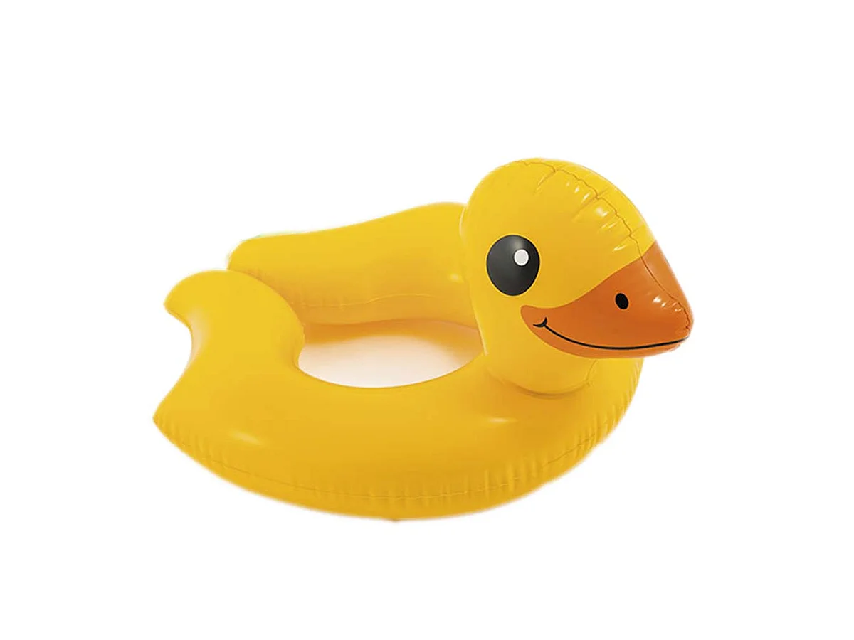 Bouée gonflable Canard - Intex