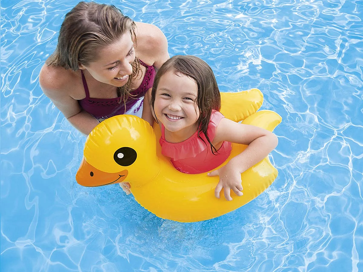 Bouée gonflable Canard - Intex