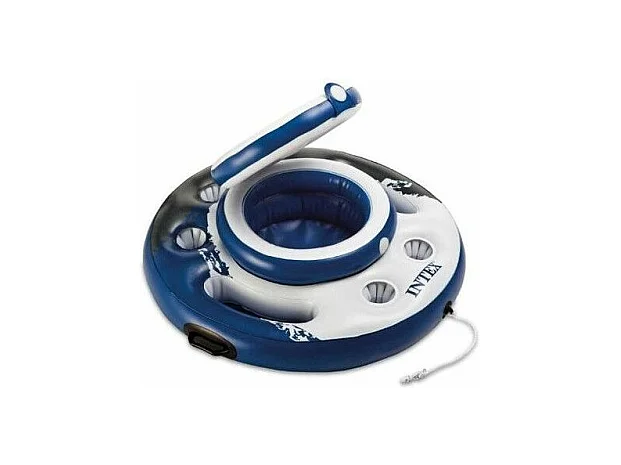 Schwimmende aufblasbare Kühlbox - Intex