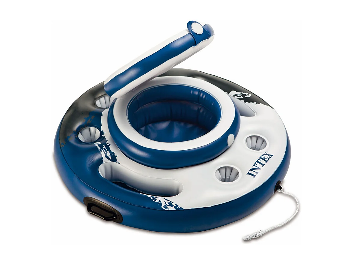 Glacière gonflable flottante - Intex
