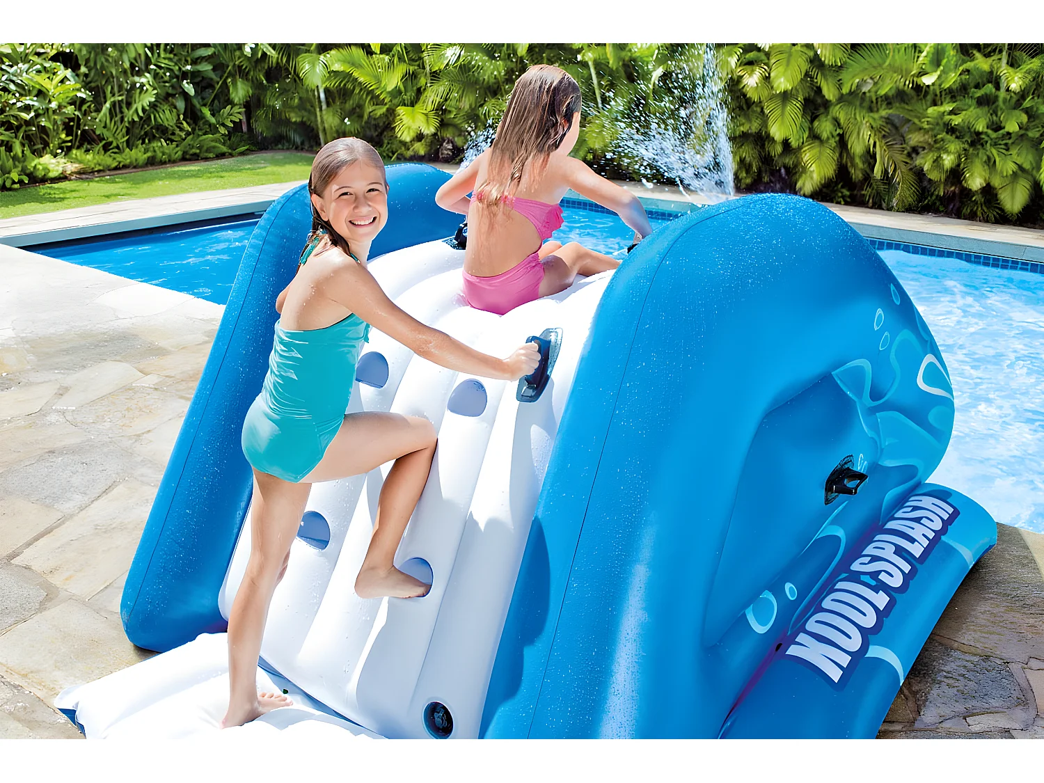 Tobogán hinchable INTEX para piscinas enterradas