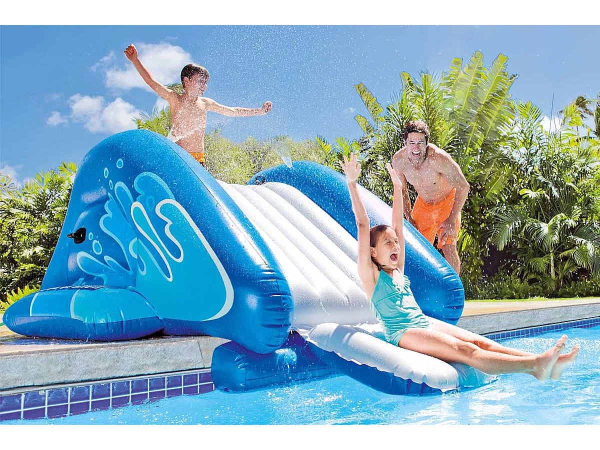 Toboggan gonflable Intex pour piscine enterrée-B000S5MWE4