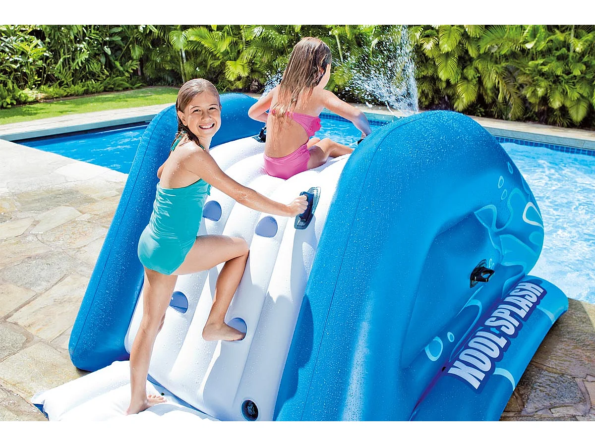 Toboggan gonflable Intex pour piscine enterrée-B000S5MWE4