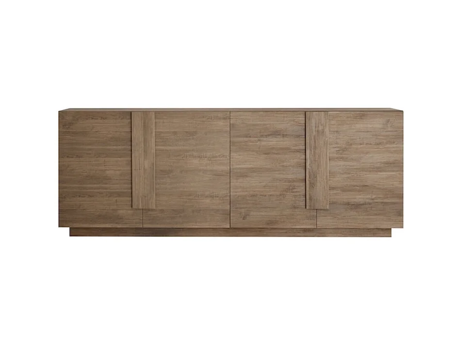Buffet 4 portes JUPITER bois mercure 241 cm