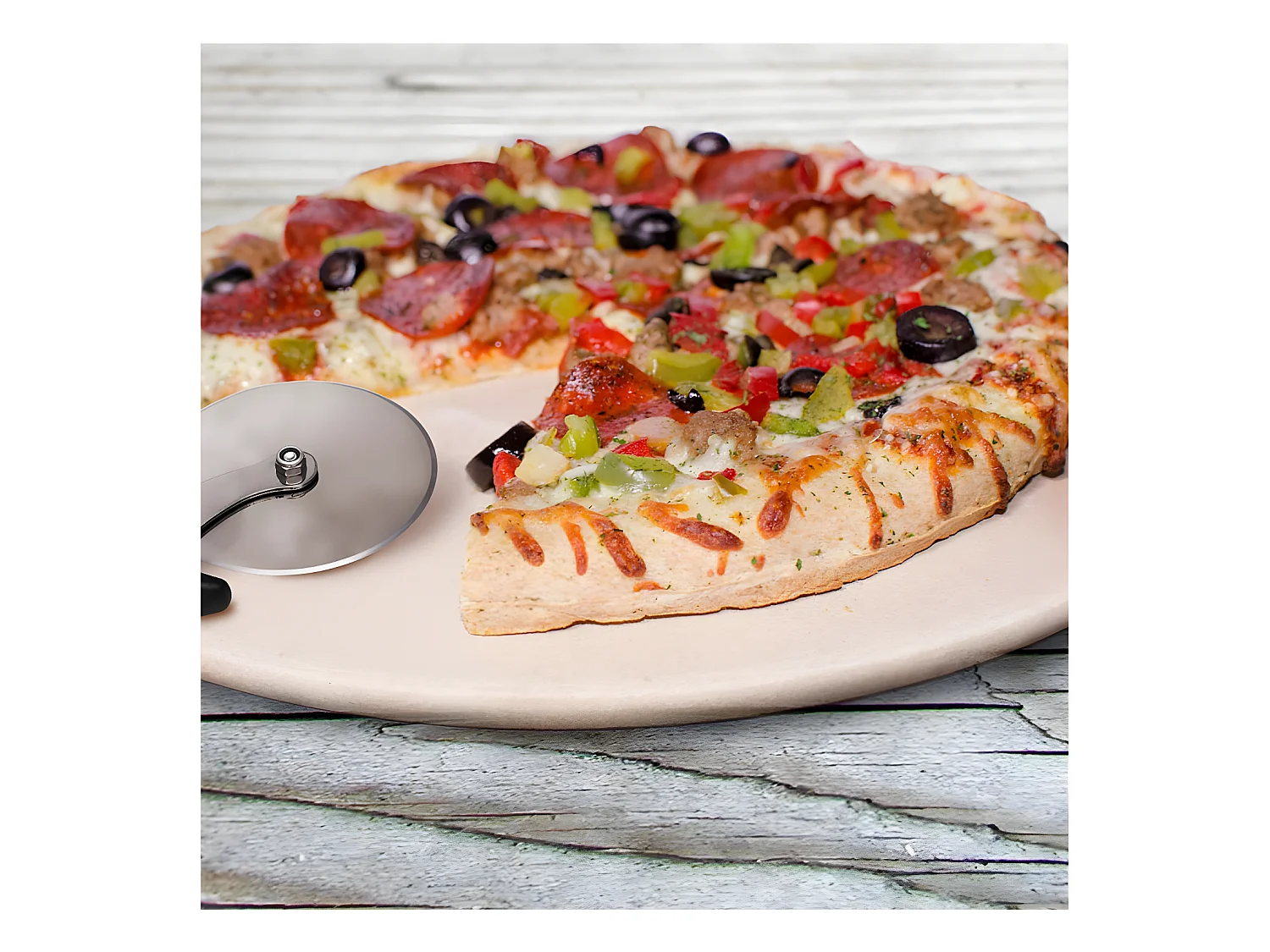 Roulette à pizza - Char-Broil