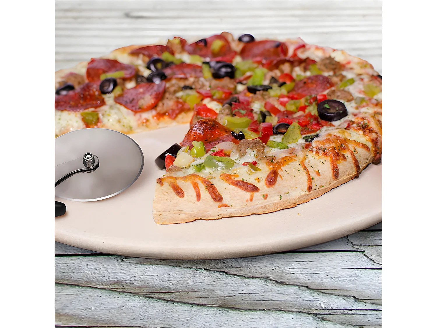 Roulette à pizza - Char-Broil