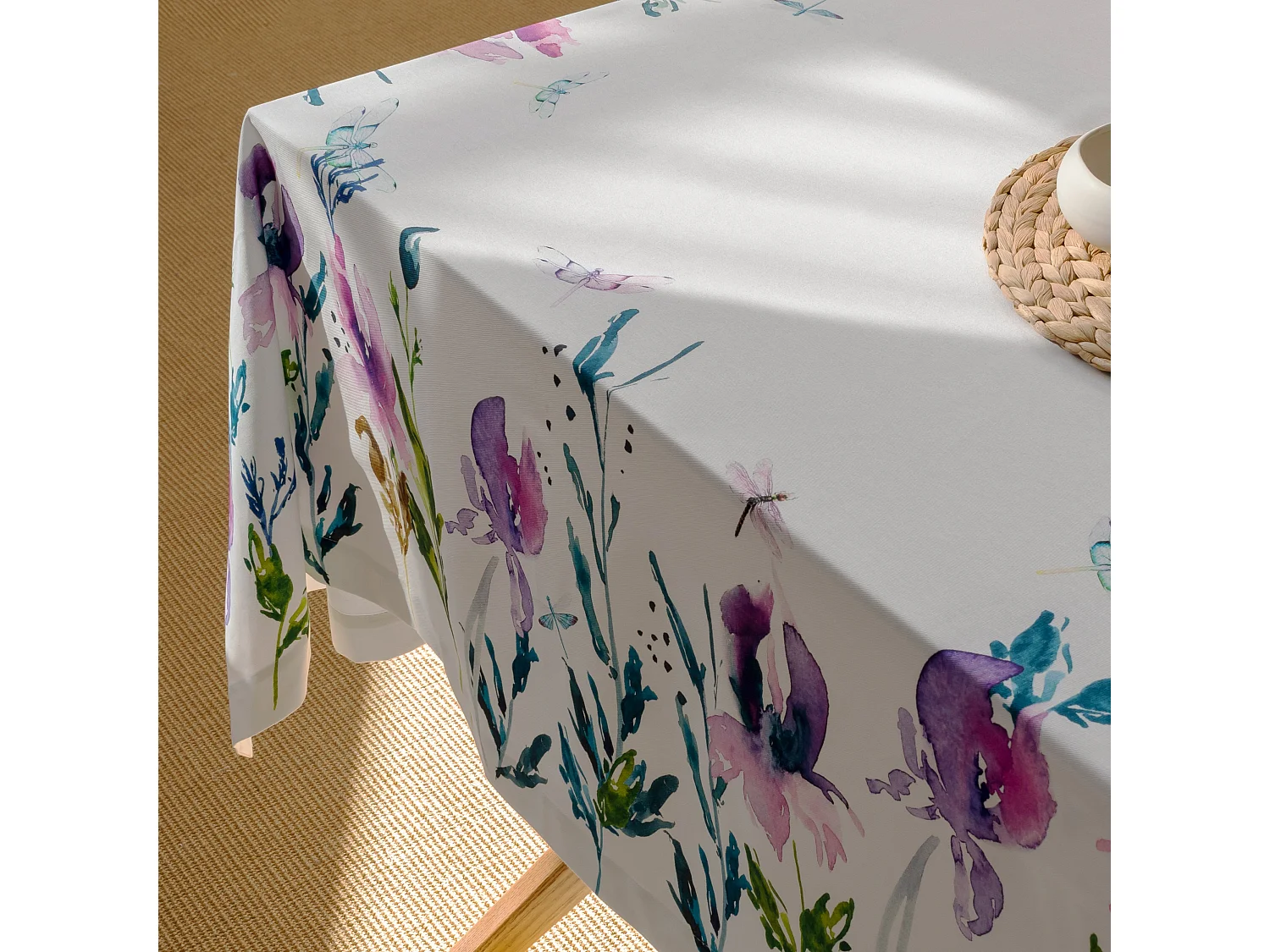 Nappe 150x150 cm Midnight iris