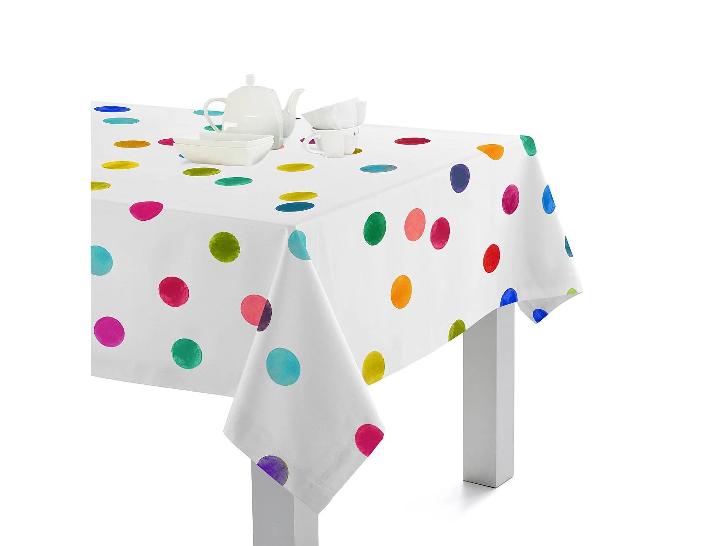 Mantel 150x150 cm Confetti