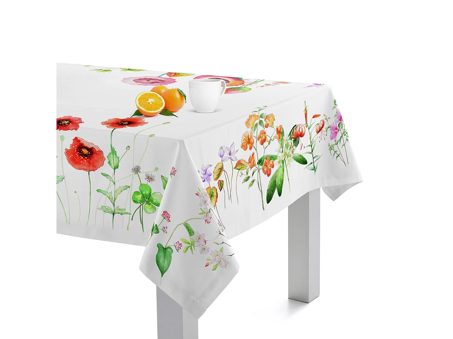 Tischdecke 150x150 cm Secret garden