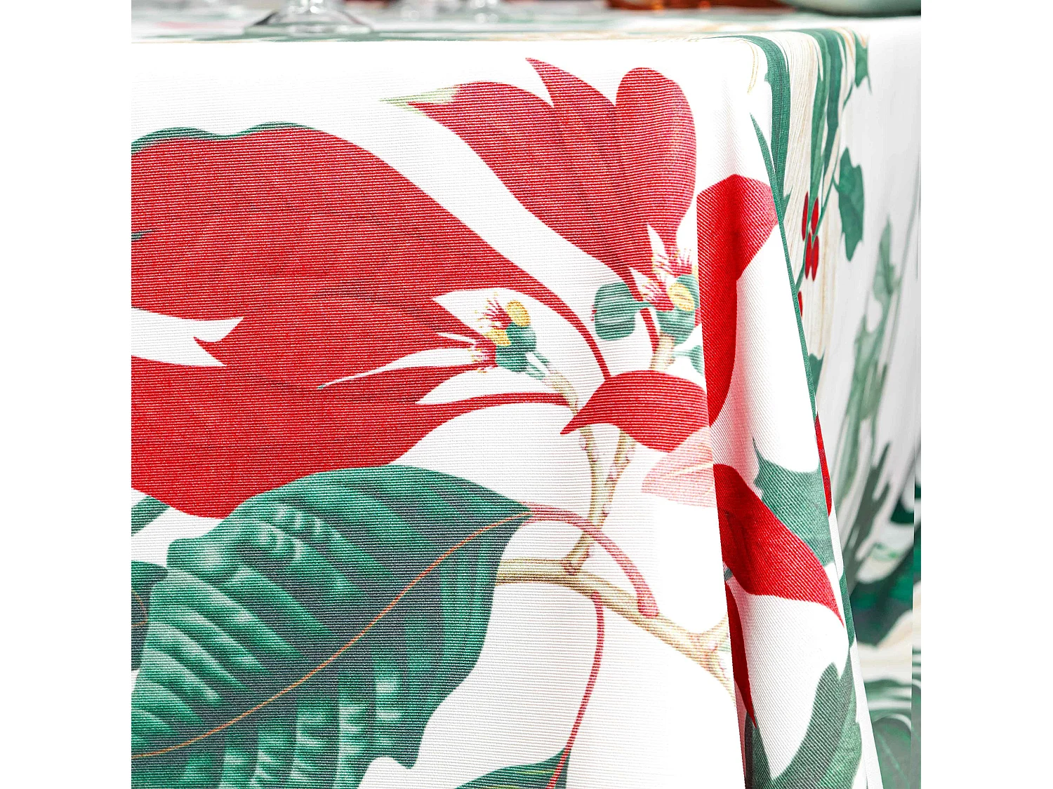 Tischdecke 145x150 cm Mistletoe