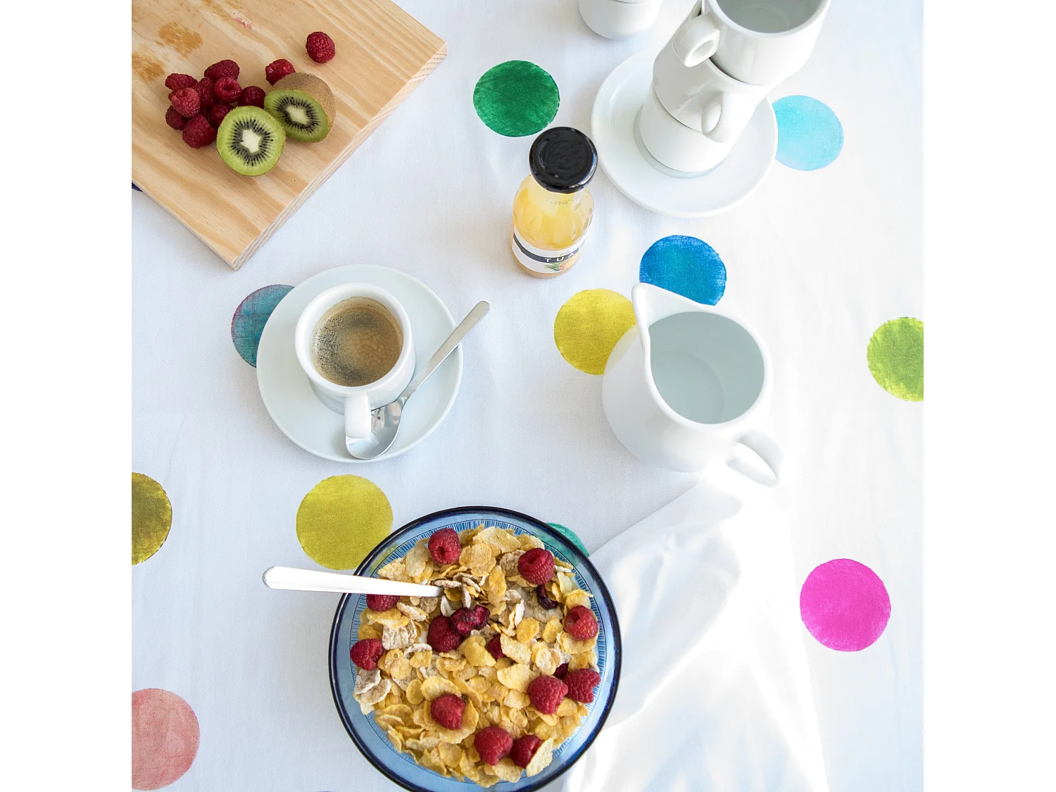 Mantel 150x250 cm Confetti