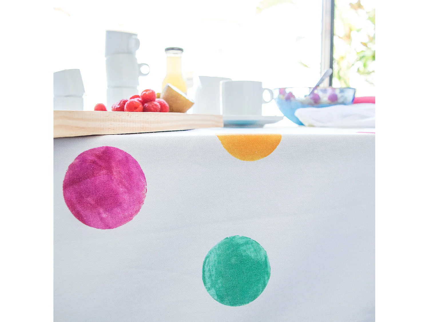 Mantel 150x250 cm Confetti