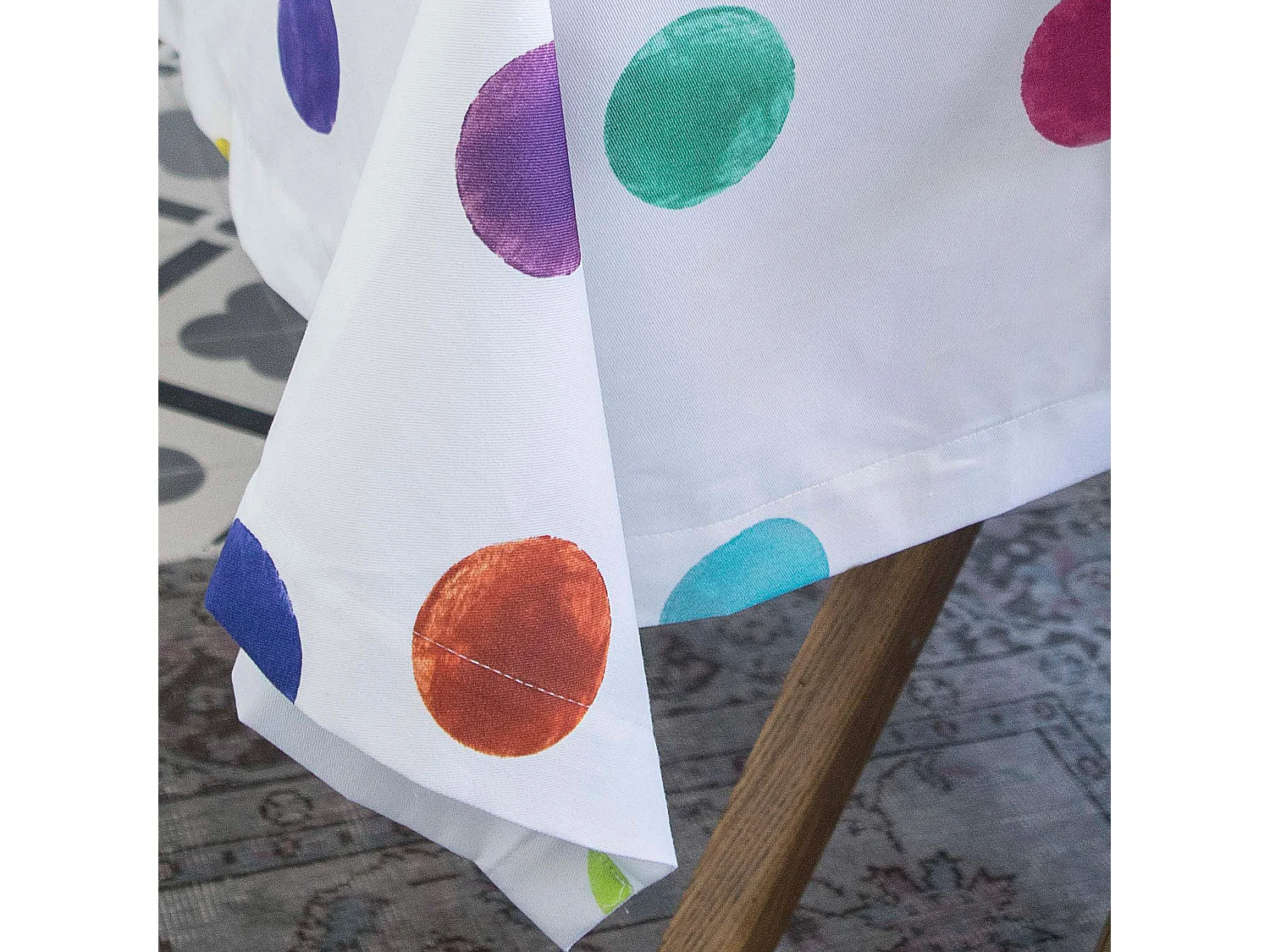 Mantel 150x250 cm Confetti