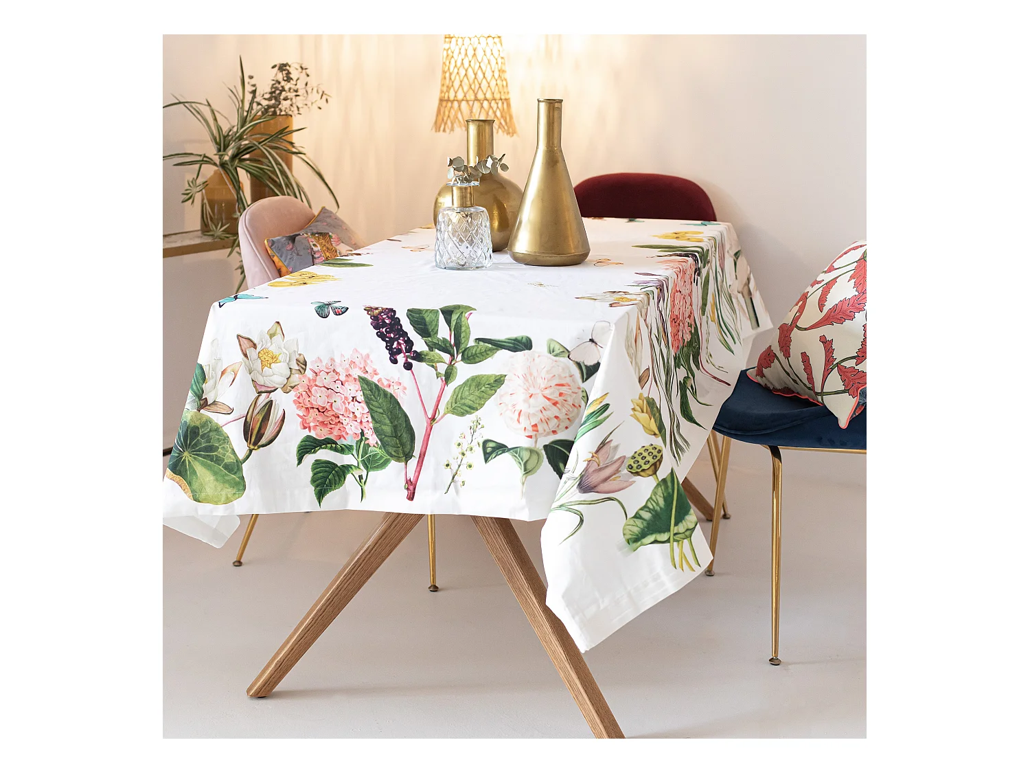Tischdecke 150x225 cm Spring time