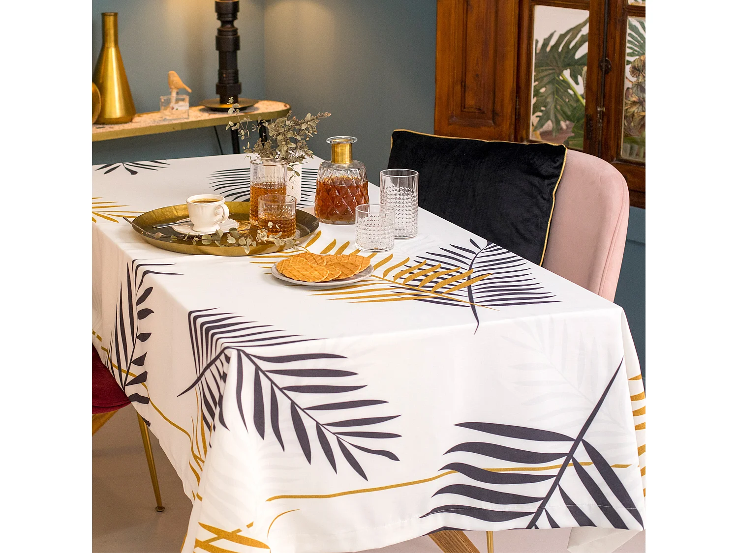 Mantel 145x250 cm Foliage