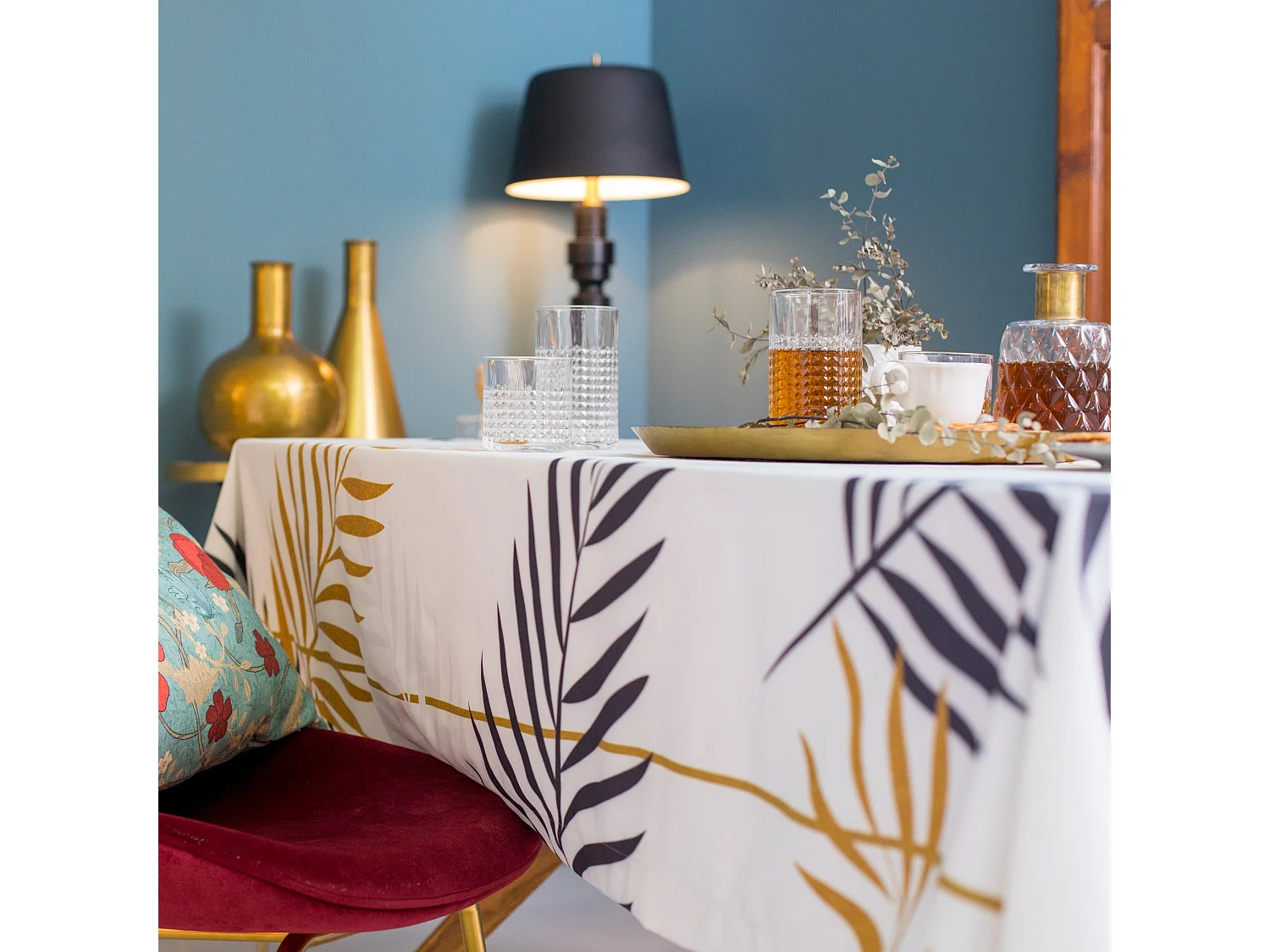 Mantel 145x250 cm Foliage