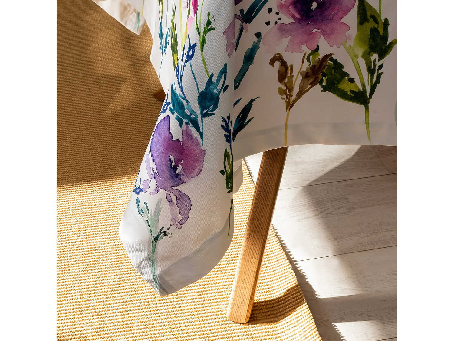 Mantel 150x250 cm Midnight iris