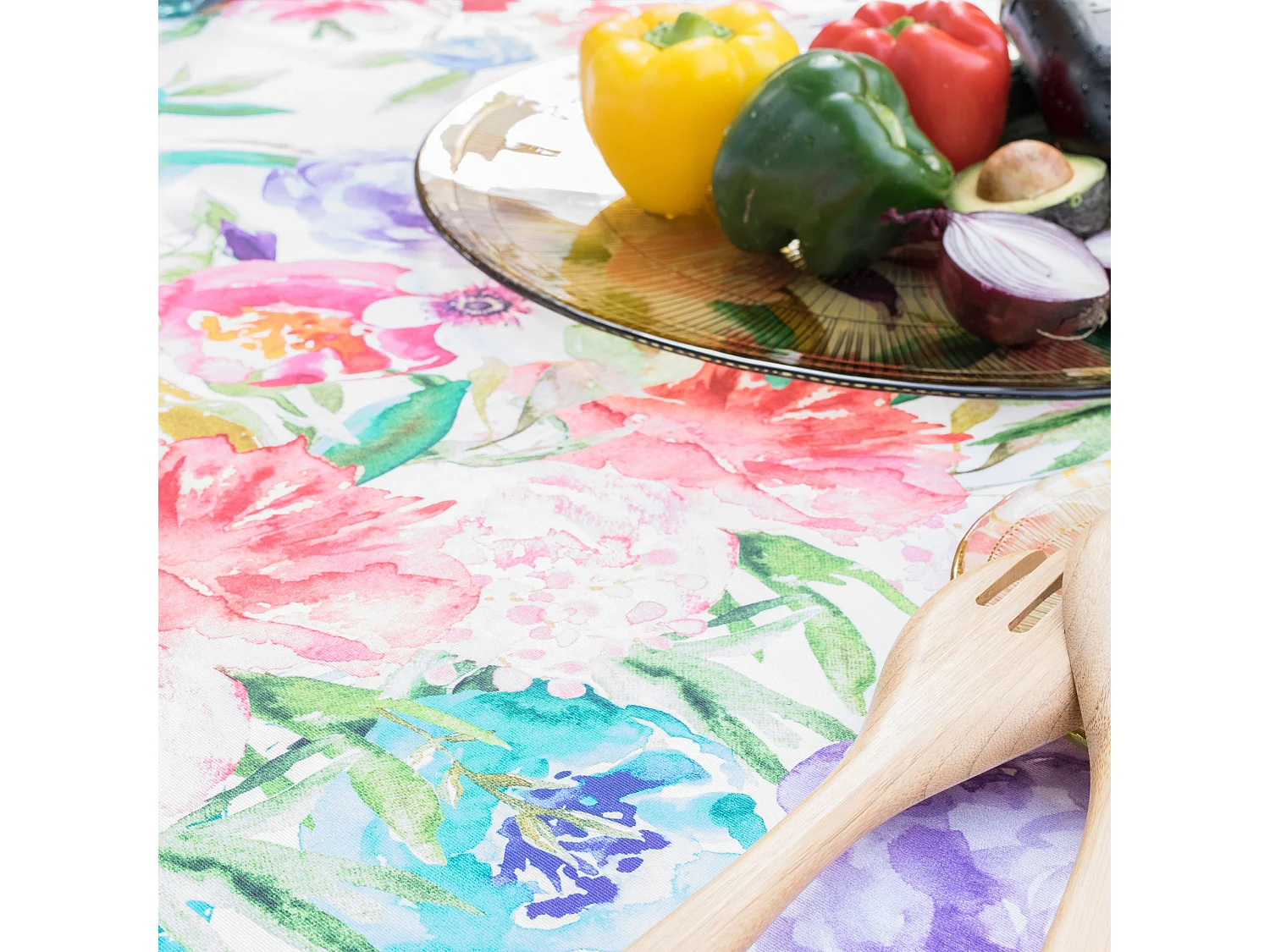 Nappe 150x250 cm Pink bloom