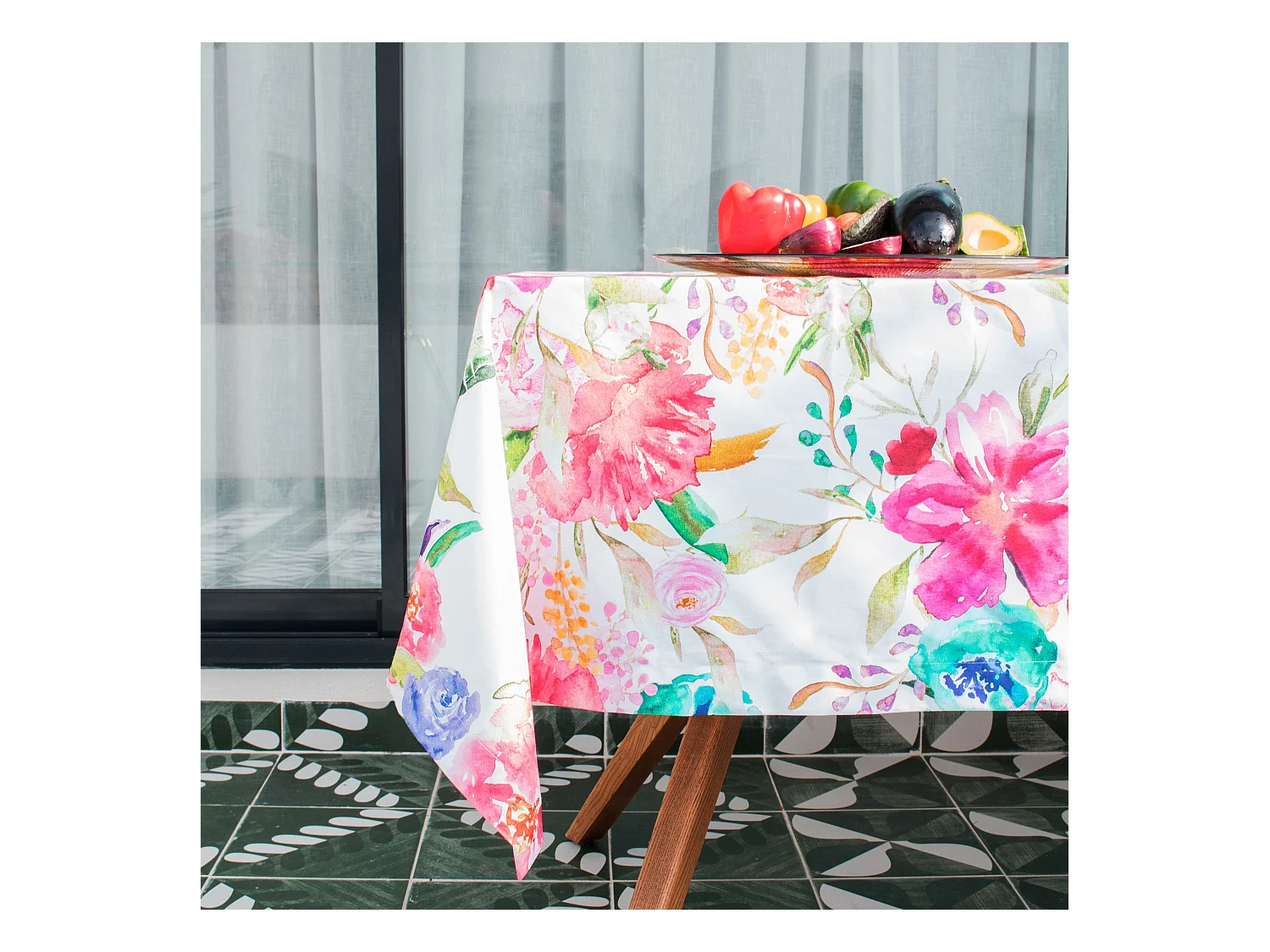 Nappe 150x250 cm Pink bloom