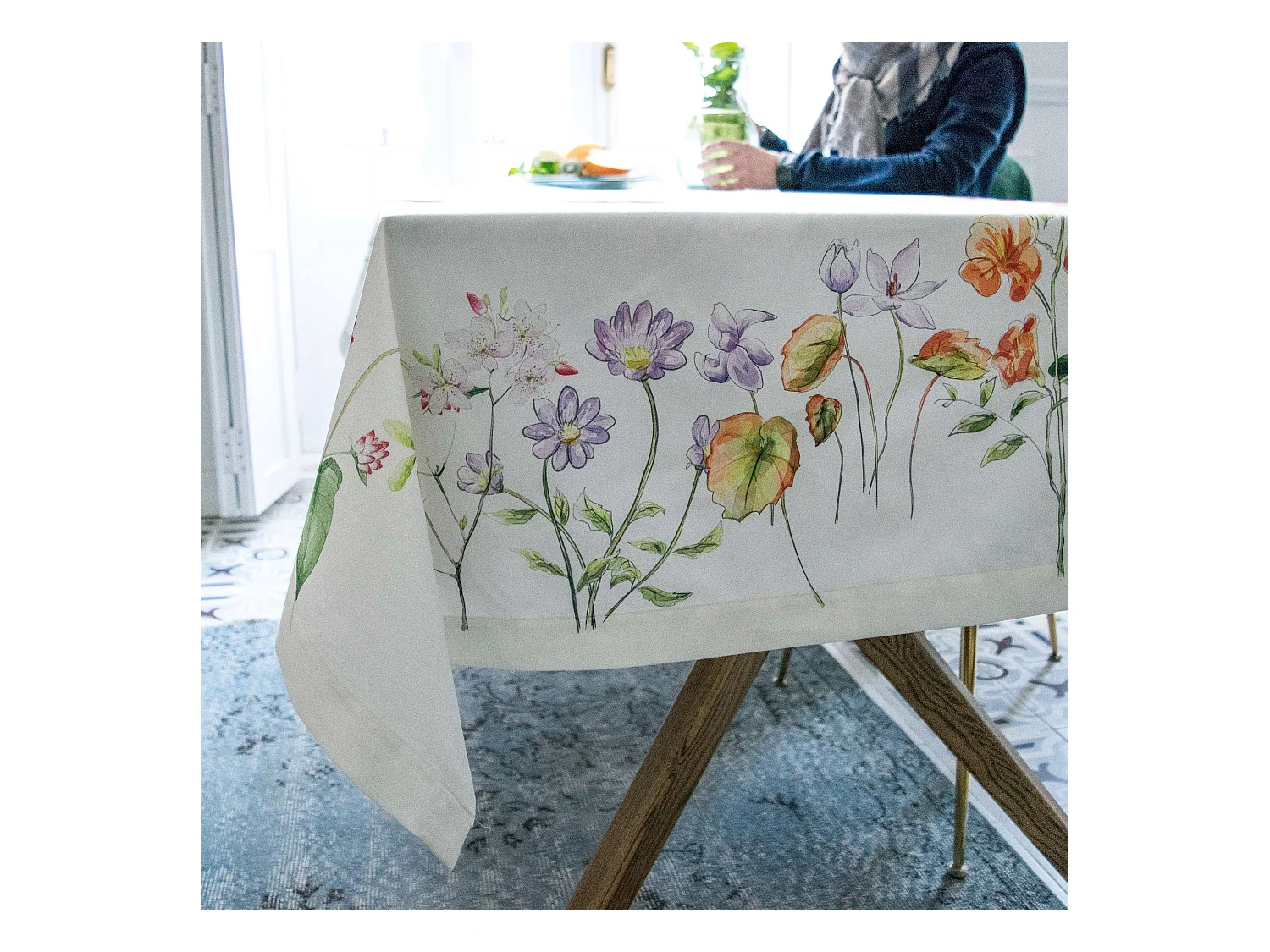 Tischdecke 150x250 cm Secret garden