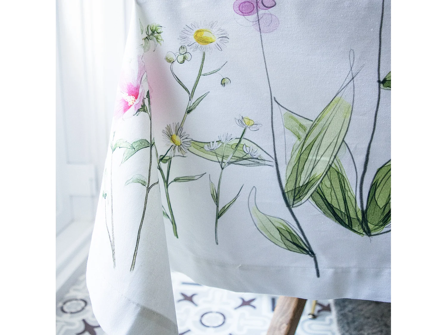 Tischdecke 150x250 cm Secret garden