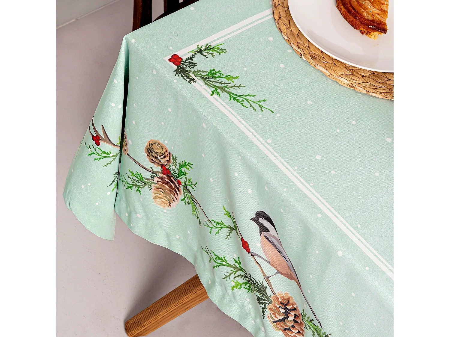 Nappe 145x150 cm Sparrow