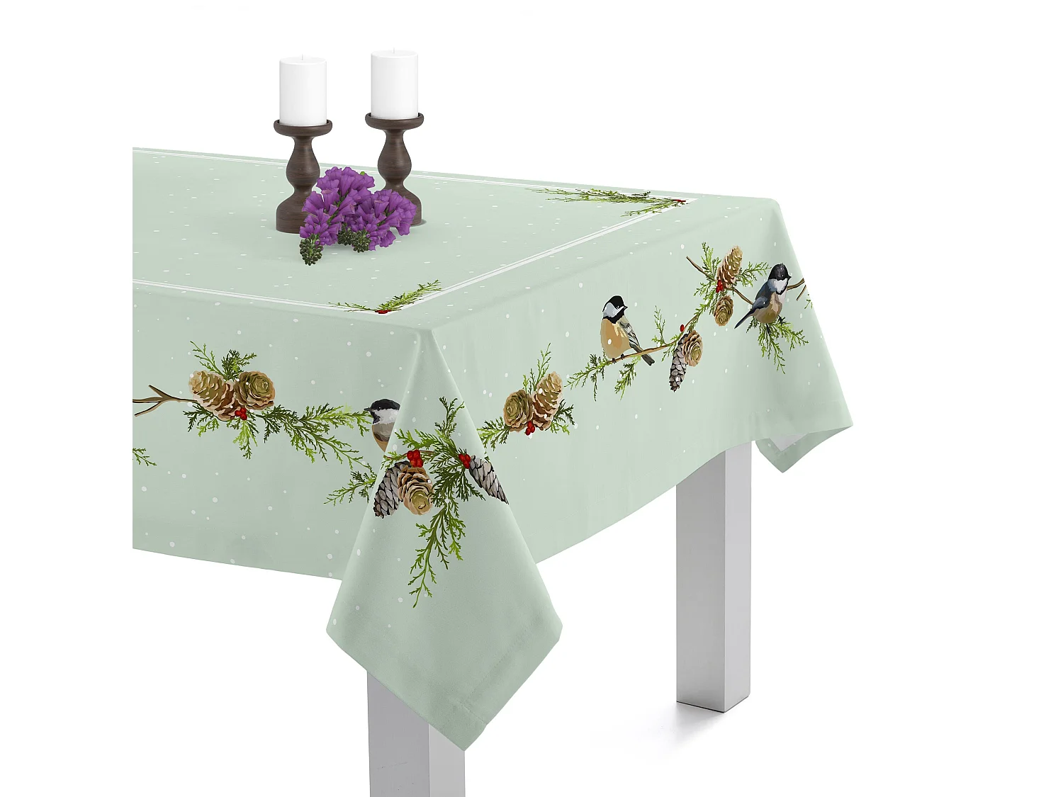 Nappe 145x150 cm Sparrow