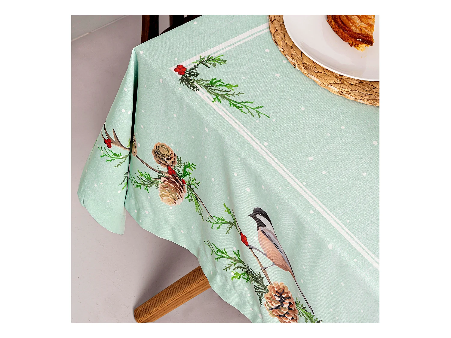 Nappe 145x150 cm Sparrow